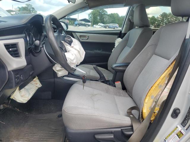  TOYOTA COROLLA 2016 Silver
