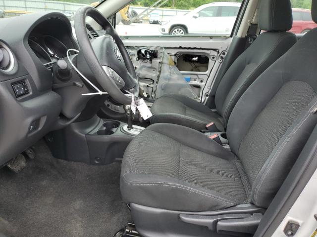  NISSAN VERSA 2016 Сріблястий