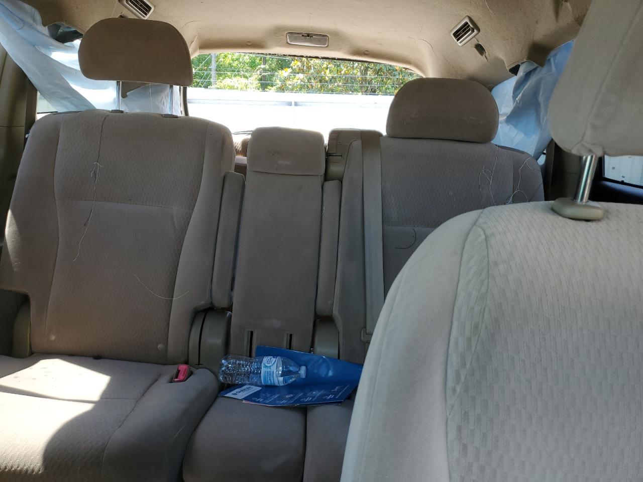 2010 Toyota Highlander VIN: JTEZK3EH9A2105929 Lot: 56819115