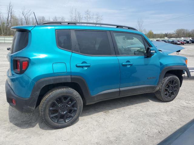  JEEP RENEGADE 2020 Blue