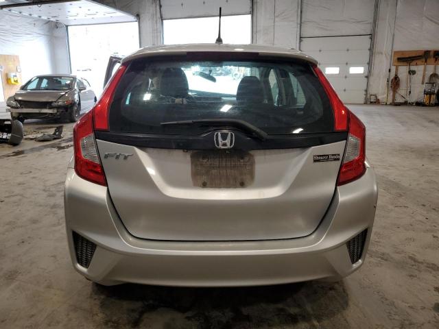 Hatchbacks HONDA FIT 2015 Srebrny
