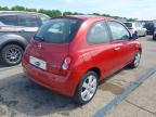 2010 NISSAN MICRA ACEN for sale at Copart NEWBURY