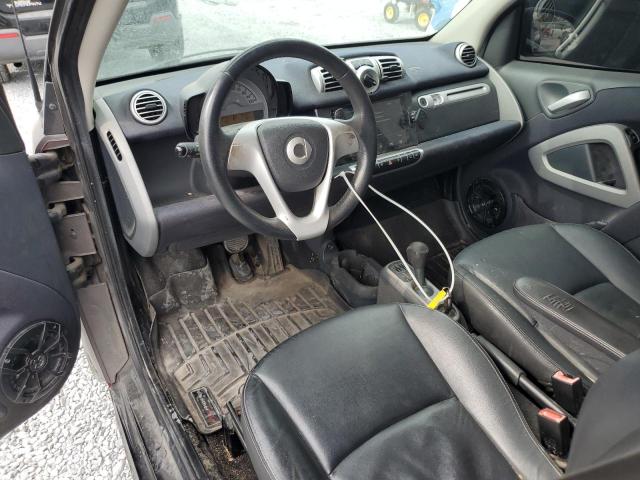 Coupet SMART FORTWO 2012 Szary