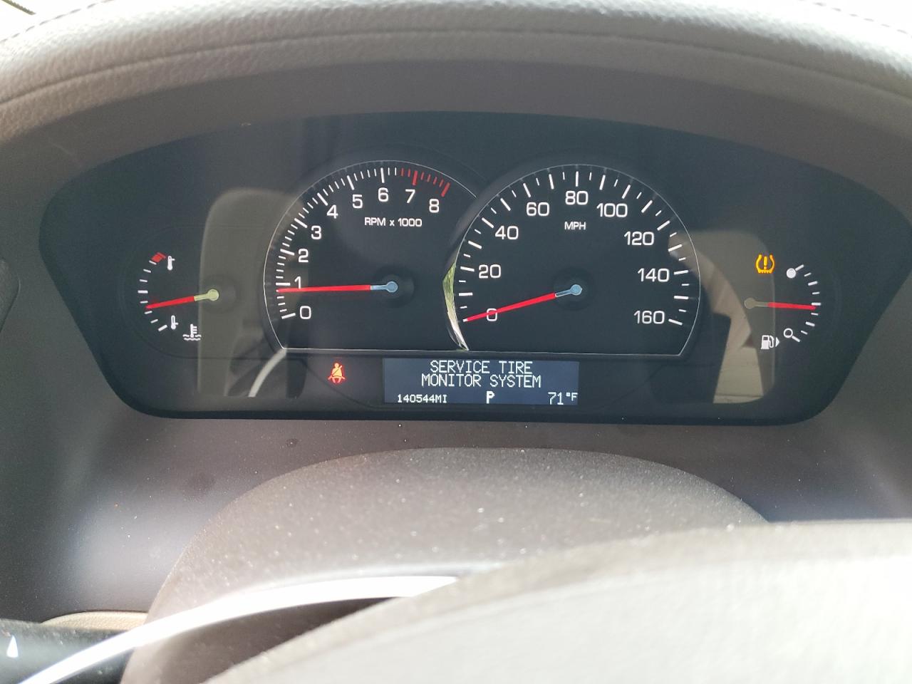 2008 Cadillac Srx VIN: 1GYEE437380137320 Lot: 58853675
