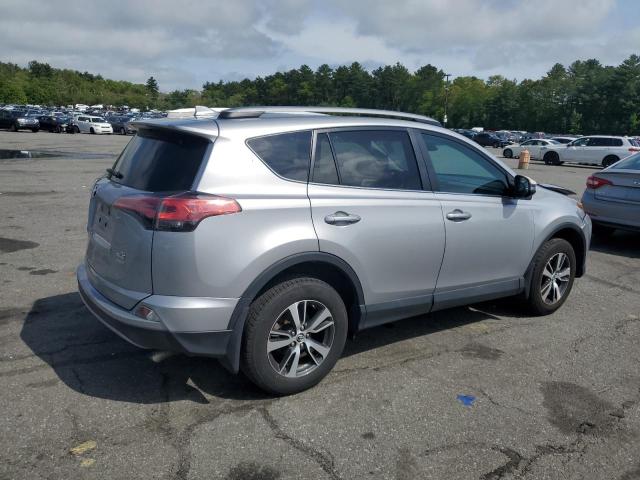  TOYOTA RAV4 2018 Серебристый