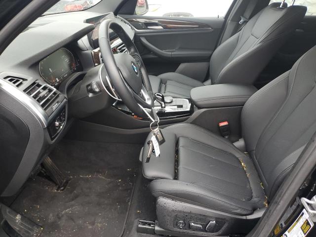  BMW X3 2024 Черный
