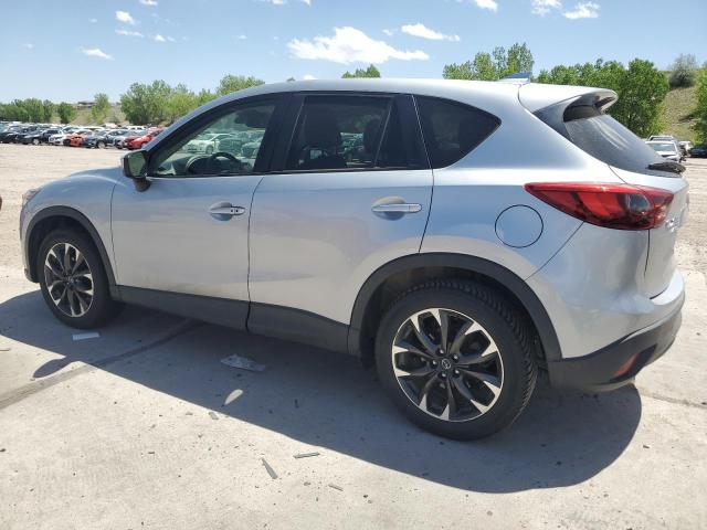 MAZDA CX-5 2016 Srebrny