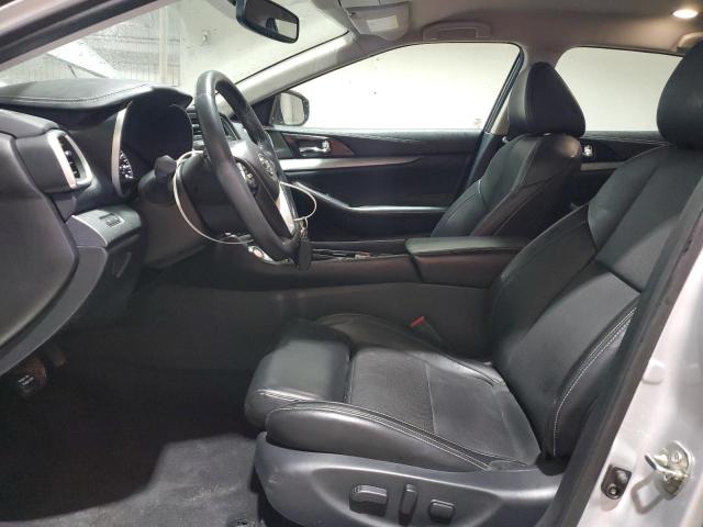  NISSAN MAXIMA 2017 Srebrny