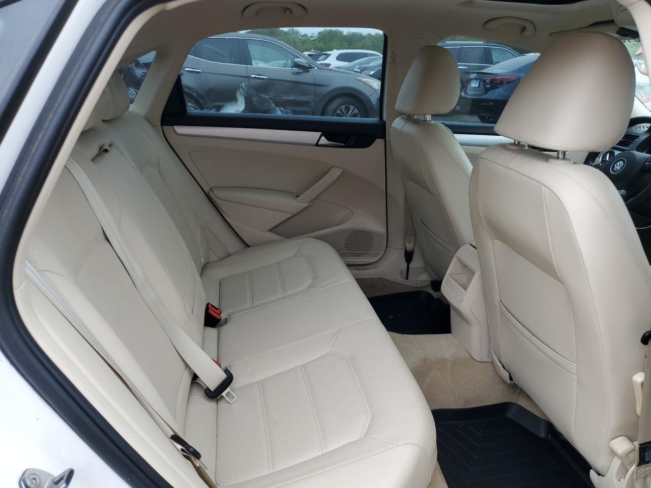 2012 Volkswagen Passat Se VIN: 1VWBN7A37CC038594 Lot: 56649335