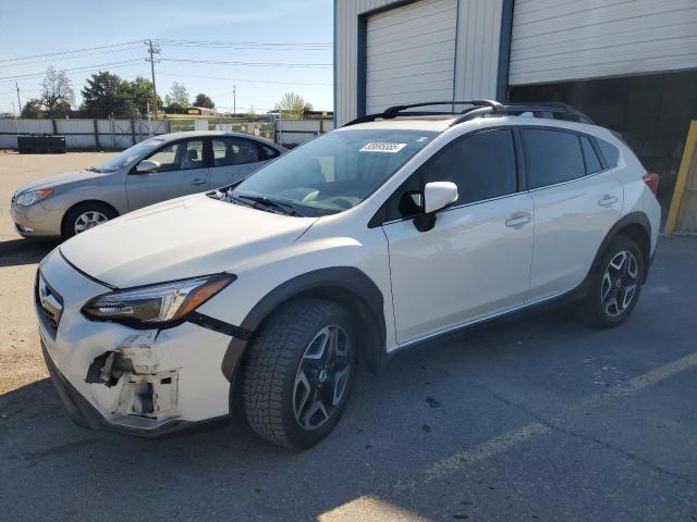  SUBARU CROSSTREK 2018 White