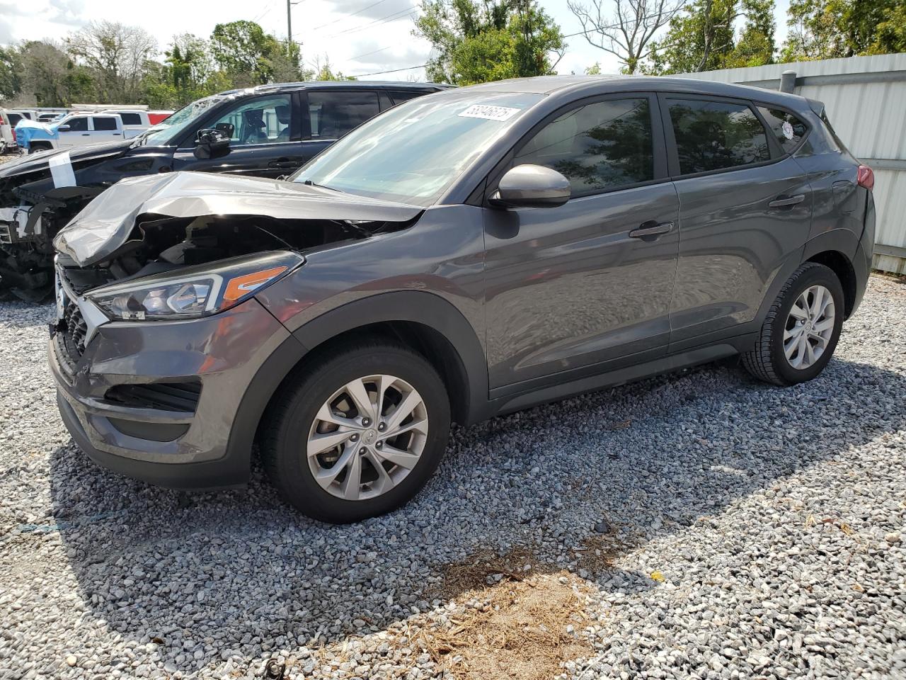 2020 Hyundai Tucson Se