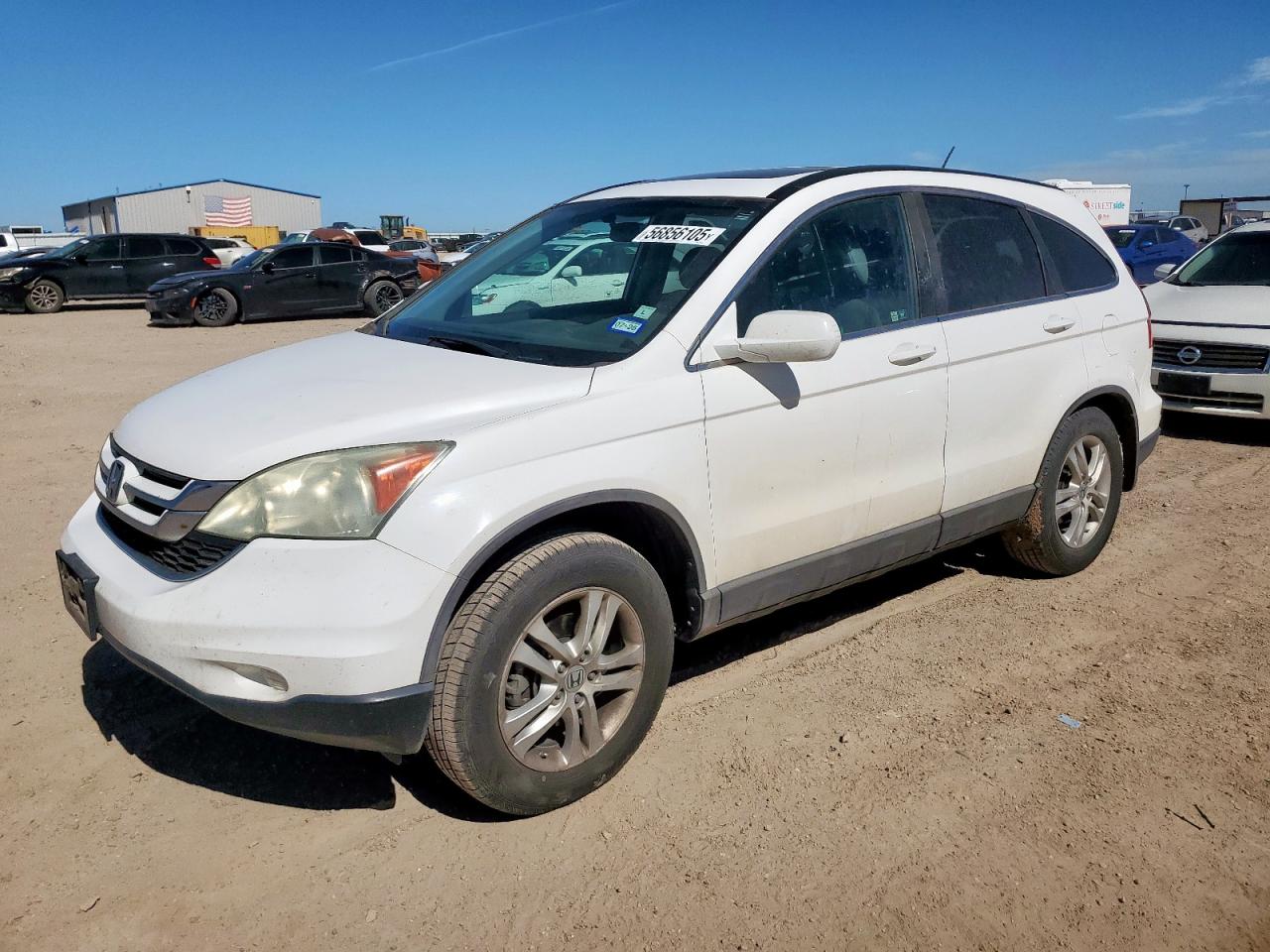 2010 Honda Cr-V Exl de vânzare în Amarillo, TX - Front End