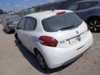 2017 PEUGEOT 208 ACTIVE for sale at Copart WOLVERHAMPTON