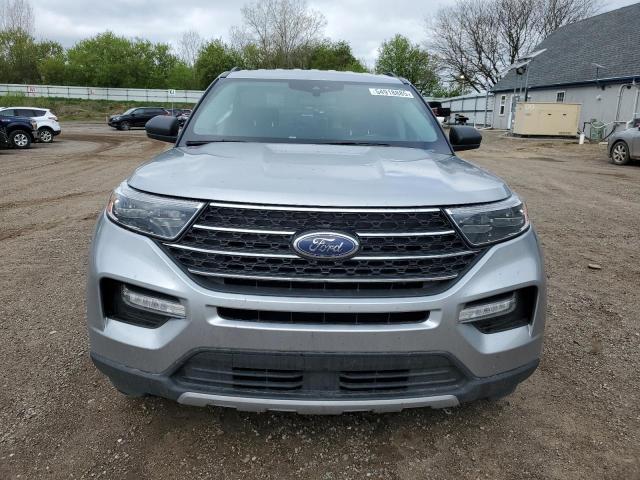  FORD EXPLORER 2021 Серебристый
