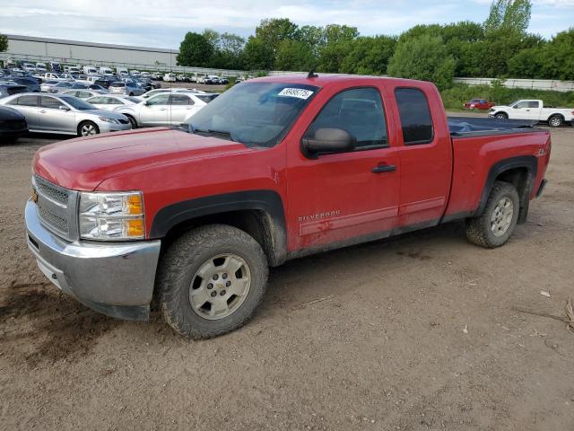 2012 Chevrolet Silverado K1500 Lt