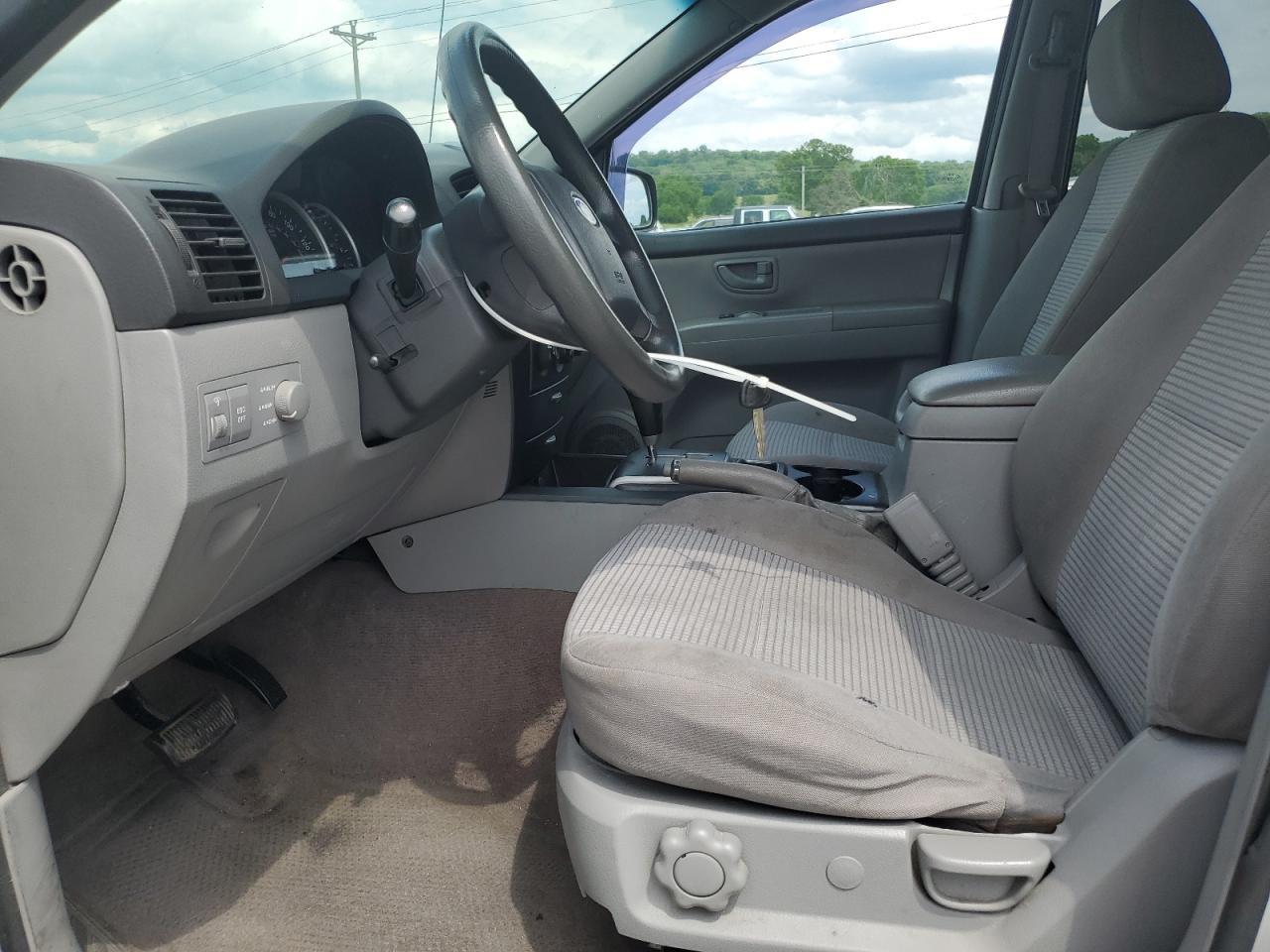 2009 Kia Sorento Lx VIN: KNDJC735X95873573 Lot: 57075035
