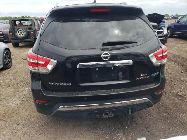 Parquets NISSAN PATHFINDER 2014 Czarny