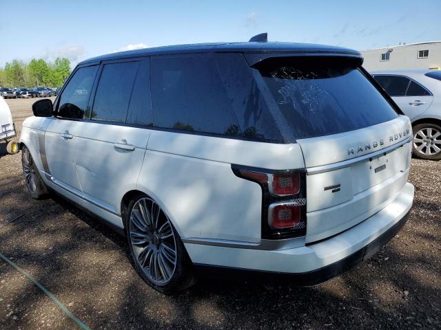 2020 LAND ROVER RANGE ROVER AUTOBIOGRAPHY