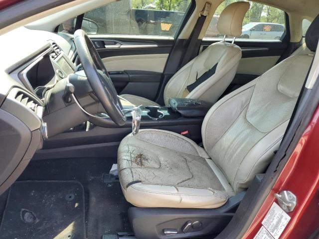 Sedans FORD FUSION 2016 Burgundy