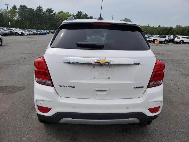 Паркетники CHEVROLET TRAX 2017 Білий