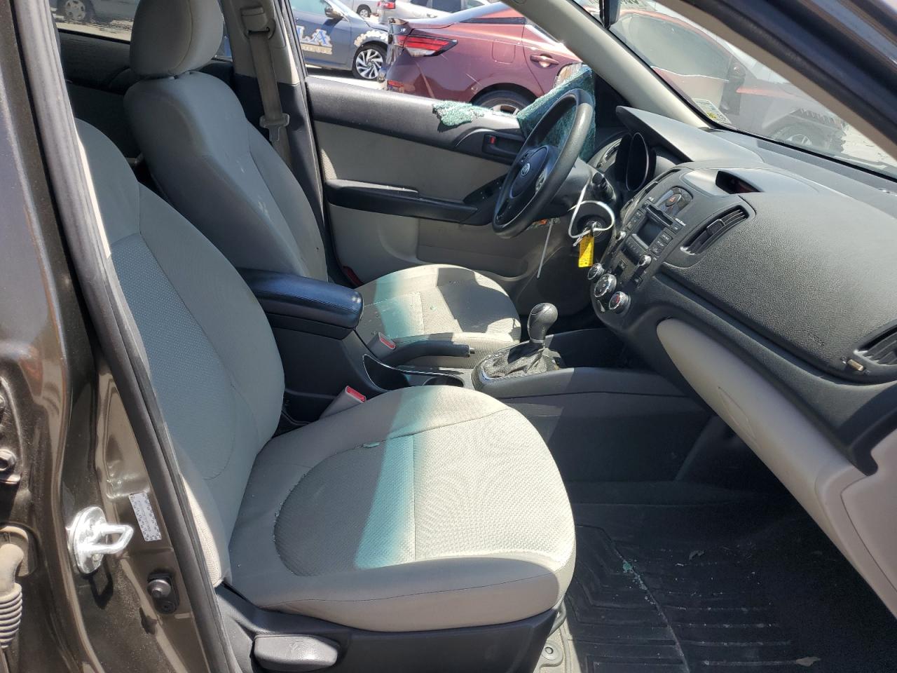 2012 Kia Forte Ex VIN: KNAFU5A2XC5517614 Lot: 56867185