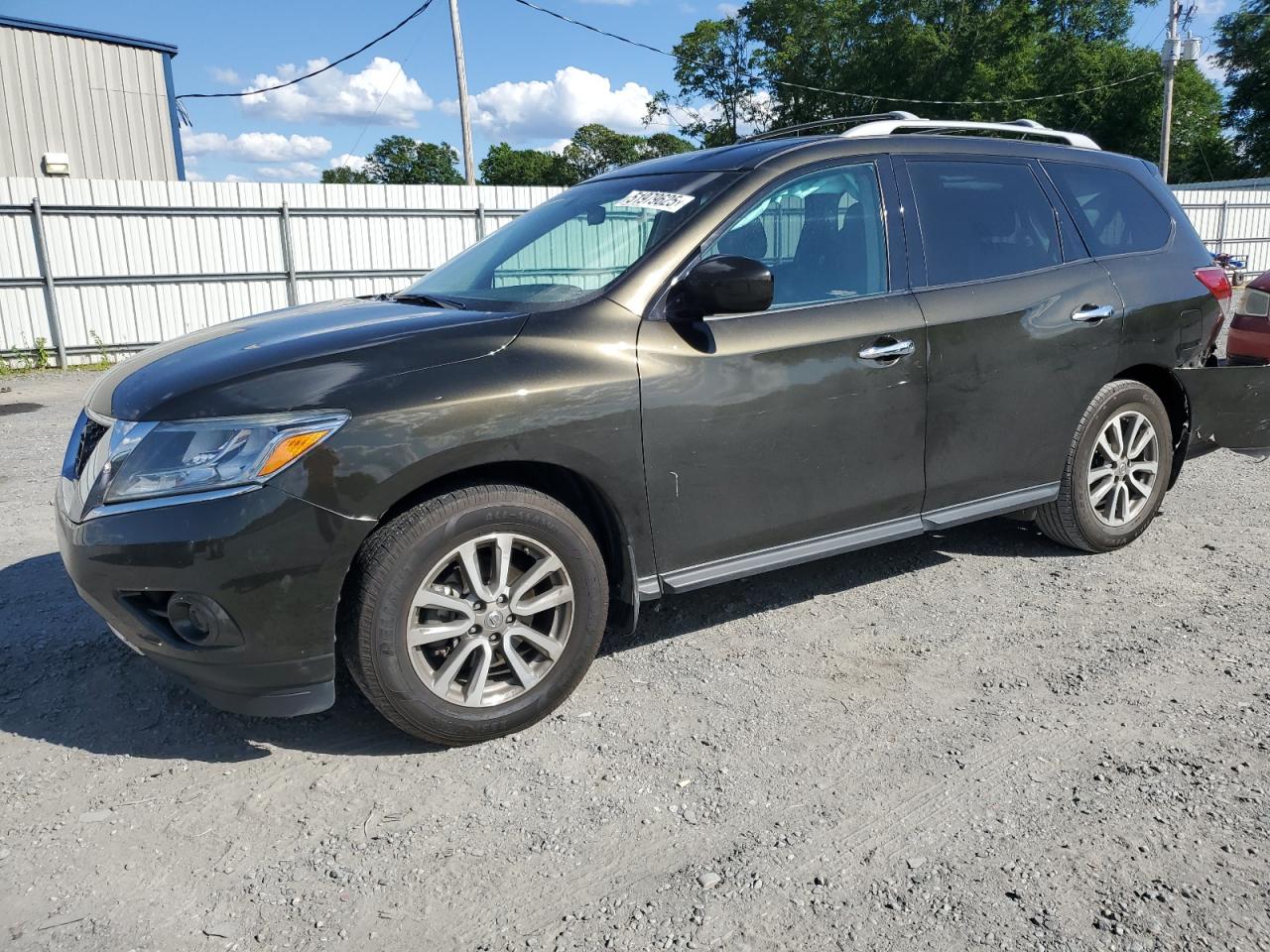 2015 Nissan Pathfinder S   იყიდება Gastonia-ში, NC - Rear End
