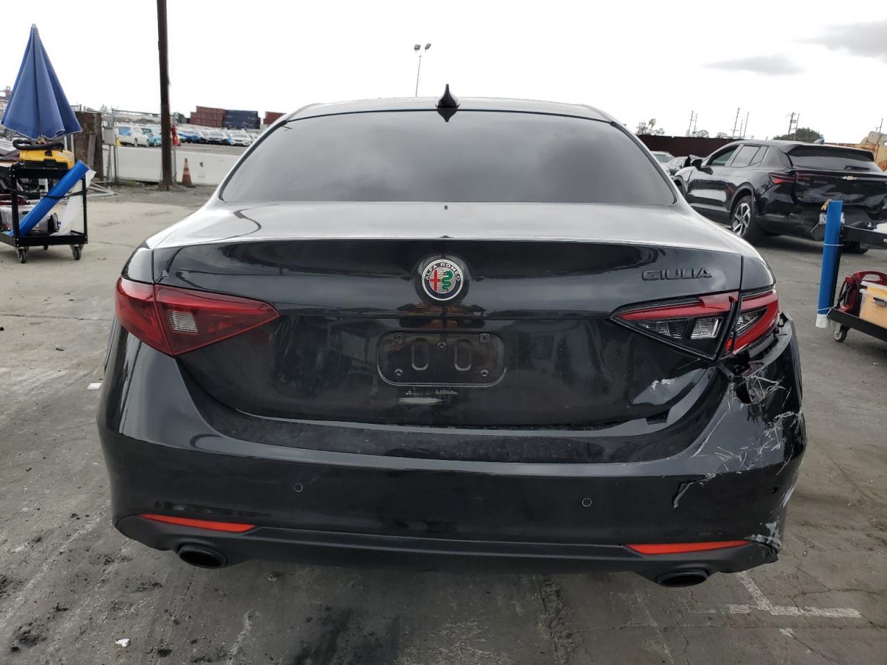 2020 Alfa Romeo Giulia Ti VIN: ZARFAMBN5L7635854 Lot: 55817855
