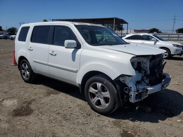  HONDA PILOT 2012 Белый