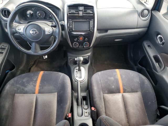  NISSAN VERSA 2015 Granatowy