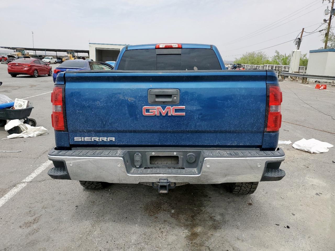 2015 GMC Sierra K1500 Sle VIN: 3GTU2UEC3FG475278 Lot: 59014685