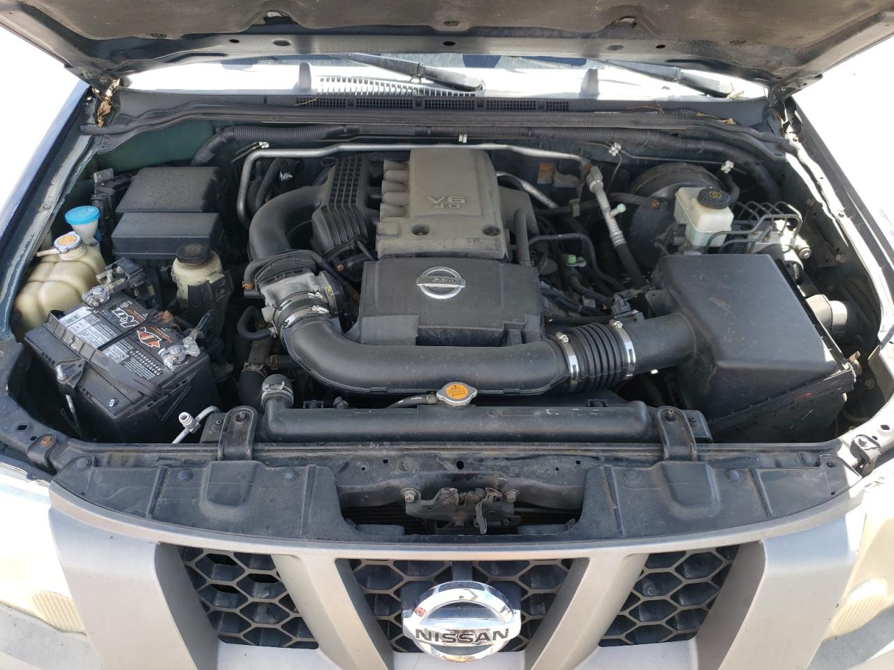 2006 Nissan Xterra Off Road VIN: 5N1AN08W26C528382 Lot: 55052725