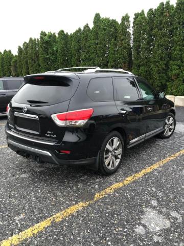 Parquets NISSAN PATHFINDER 2015 Czarny