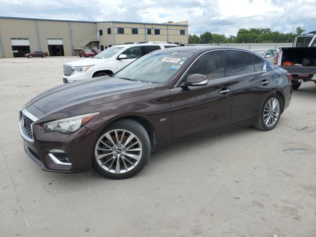  INFINITI Q50 2018 Brązowy