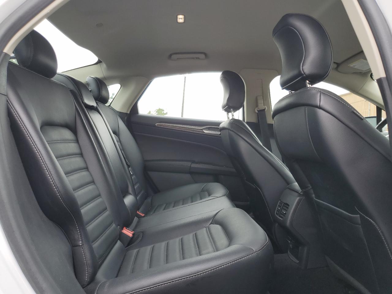 2018 Ford Fusion Se Hybrid VIN: 3FA6P0LU1JR281883 Lot: 54036945