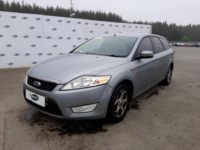 2010 FORD MONDEO ZET for sale at Copart WHITBURN
