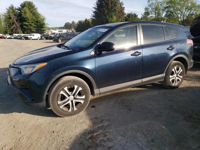  TOYOTA RAV4 2017 Granatowy
