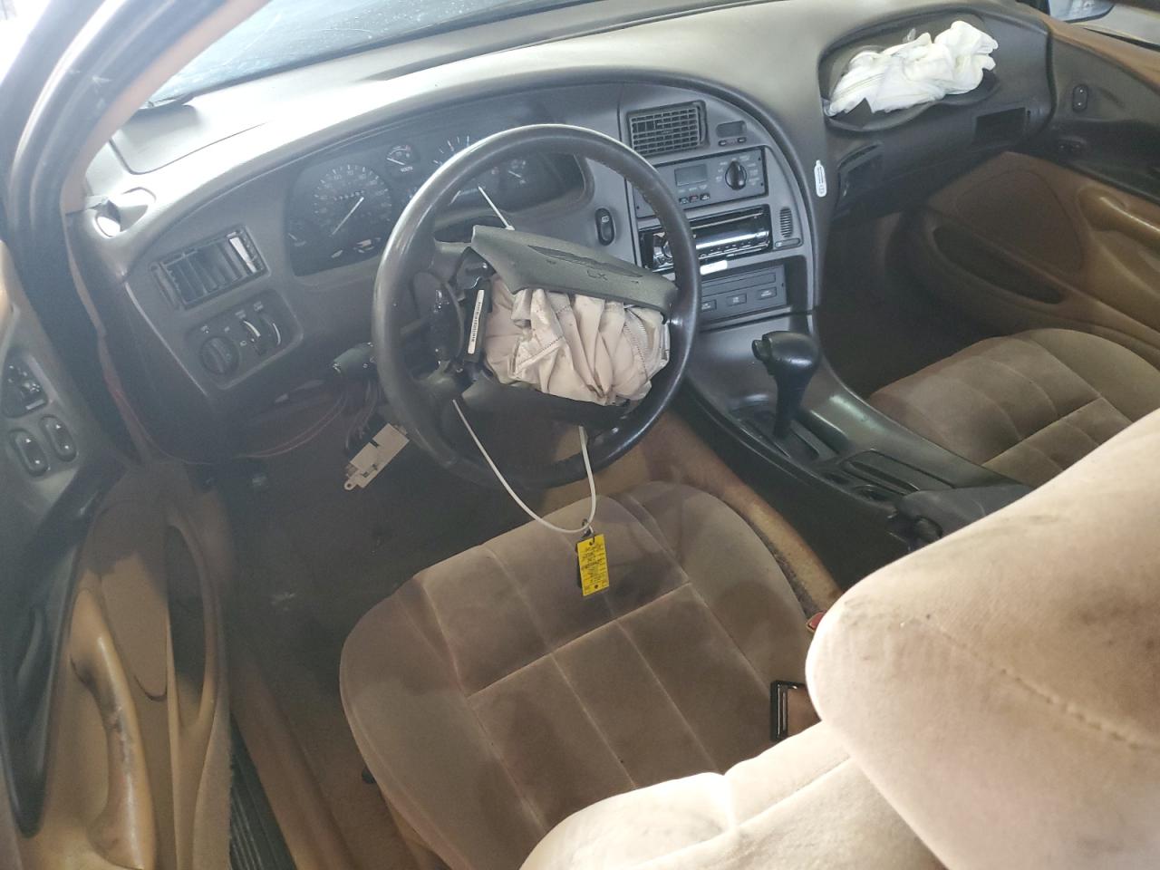 1996 Ford Thunderbird Lx VIN: 1FALP62W2TH162821 Lot: 56204055