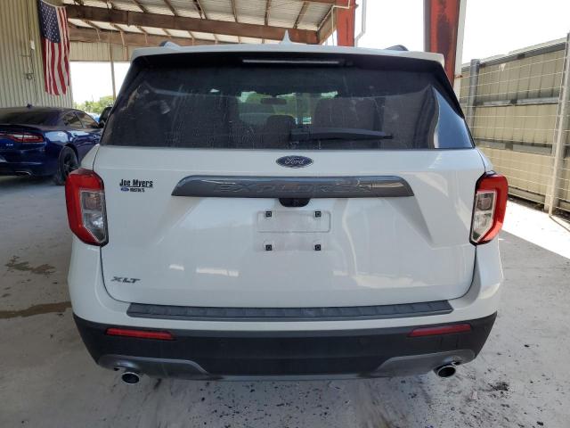  FORD EXPLORER 2024 Biały