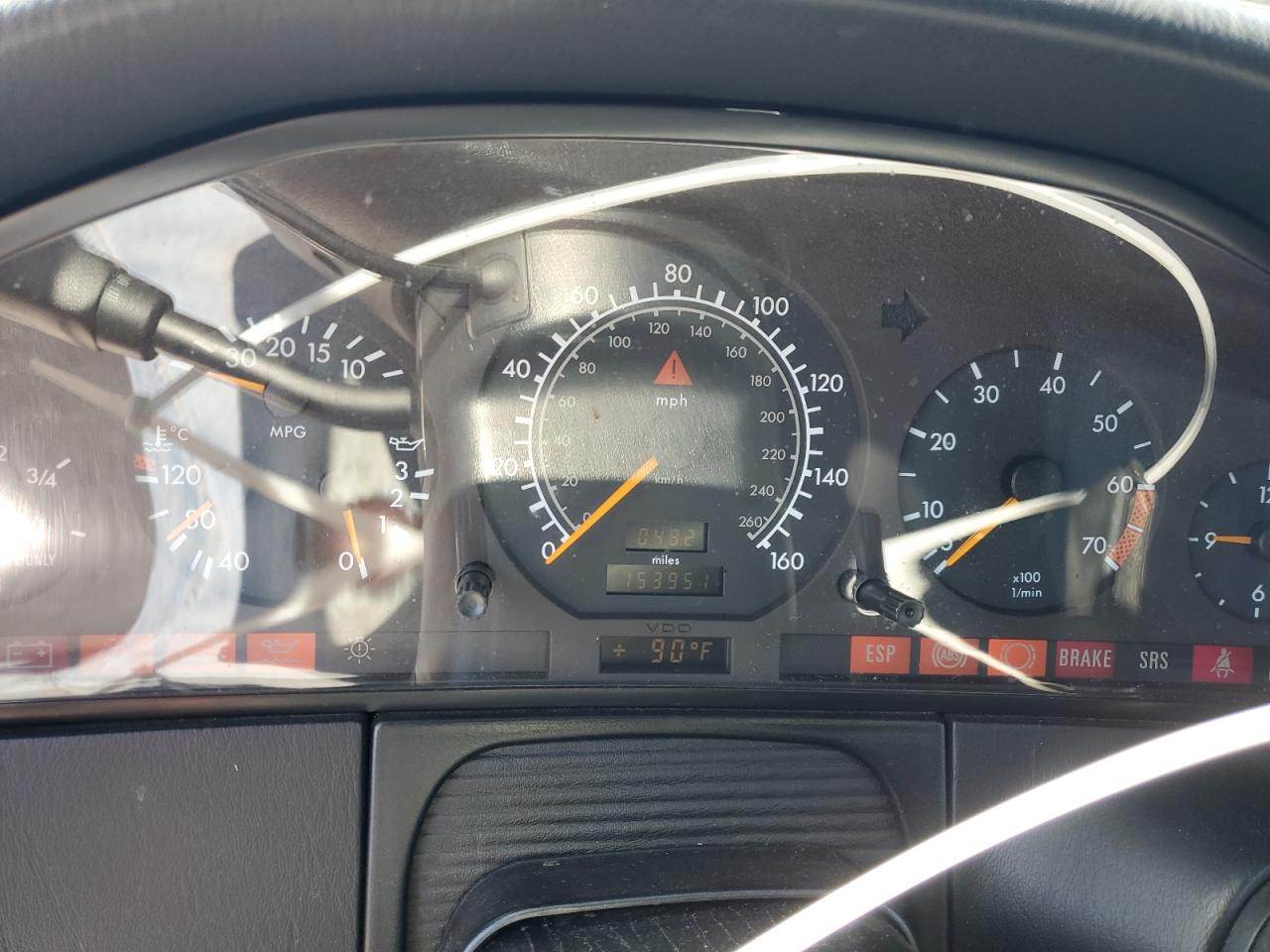1997 Mercedes-Benz S 500 VIN: WDBGA51G9VA363272 Lot: 56468085