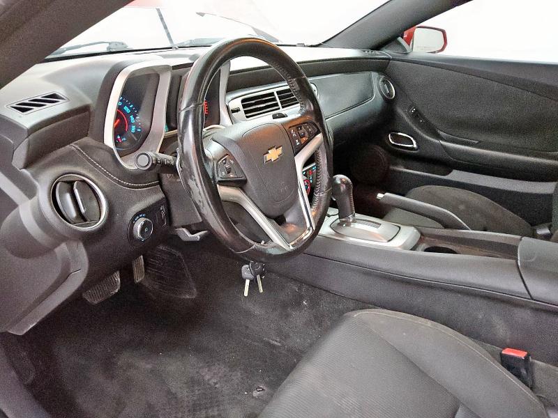  CHEVROLET CAMARO 2015 Czerwony