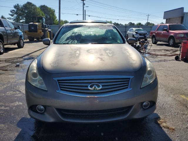  INFINITI G37 2013 tan