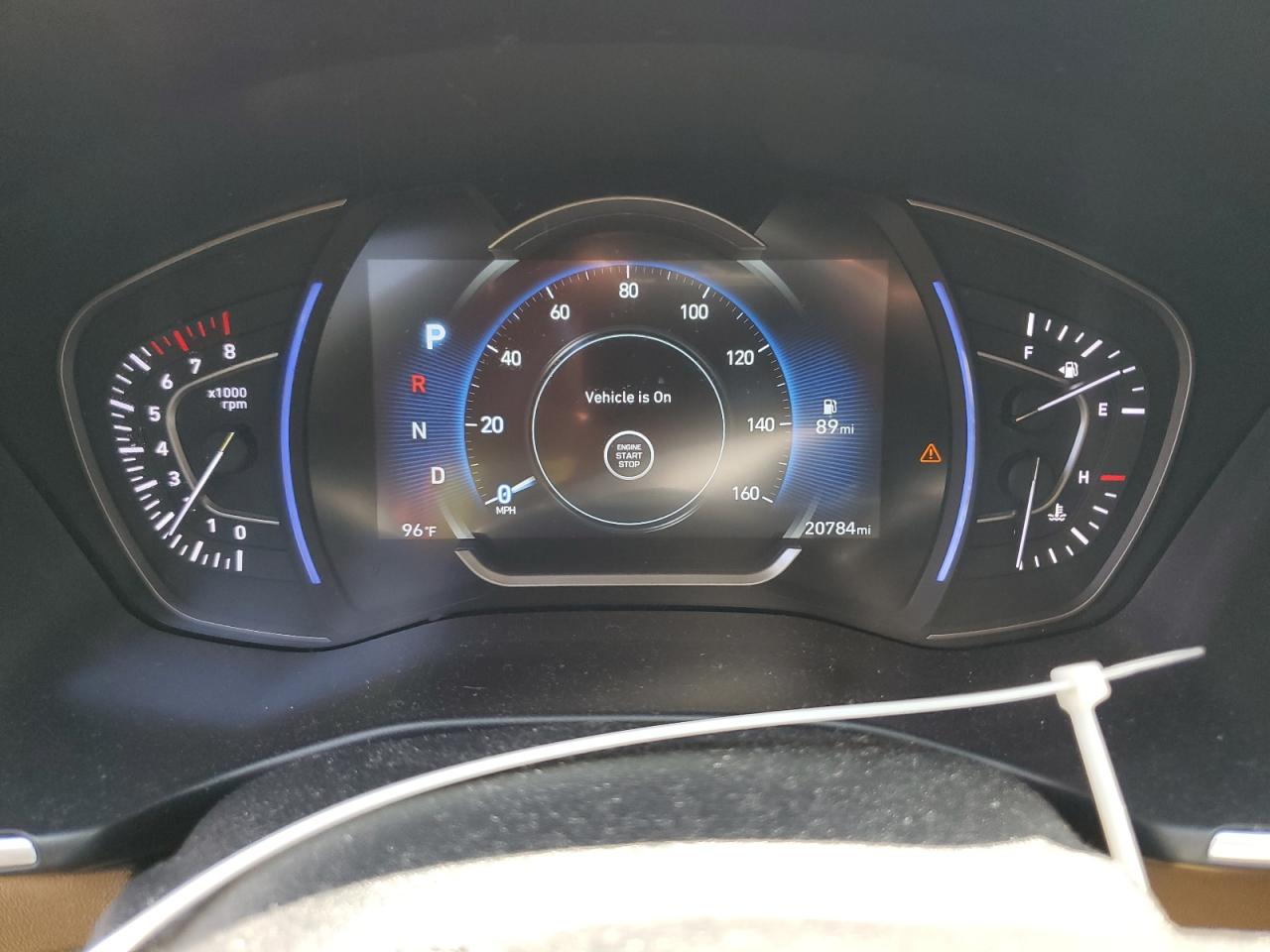 2020 Hyundai Santa Fe Limited VIN: 5NMS53AA1LH216107 Lot: 56628985