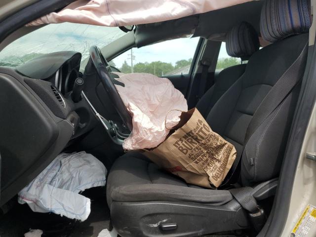  CHEVROLET CRUZE 2013 Beige