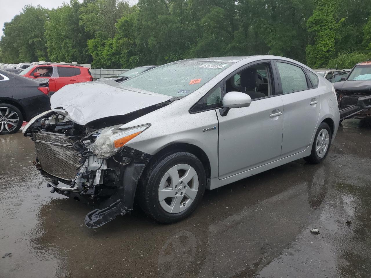 2010 Toyota Prius de vânzare în Glassboro, NJ - Front End