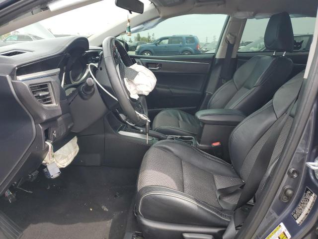  TOYOTA COROLLA 2016 Szary