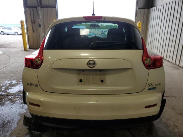  NISSAN JUKE 2014 White