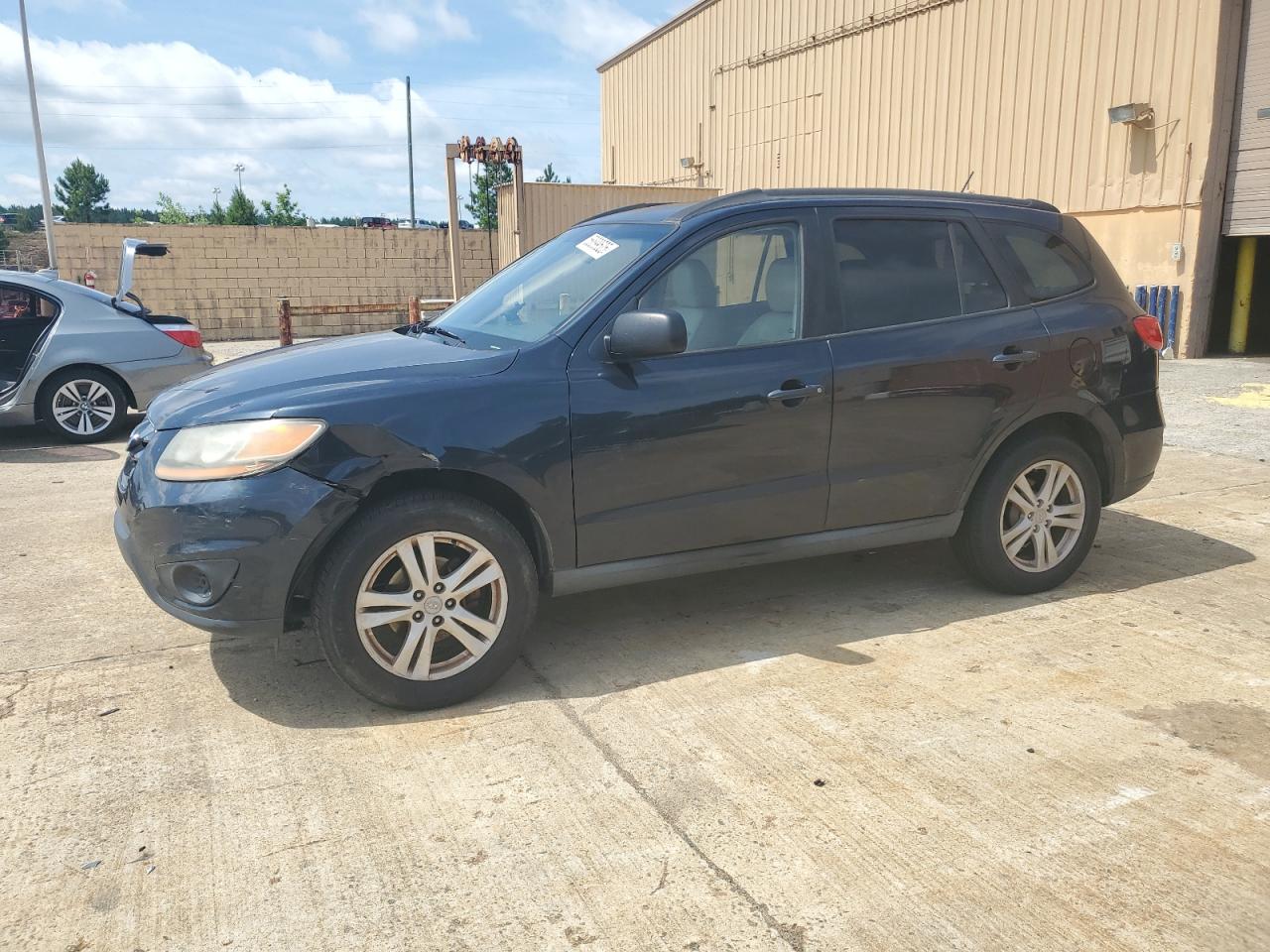 2010 Hyundai Santa Fe Gls продається в Gaston, SC - Front End