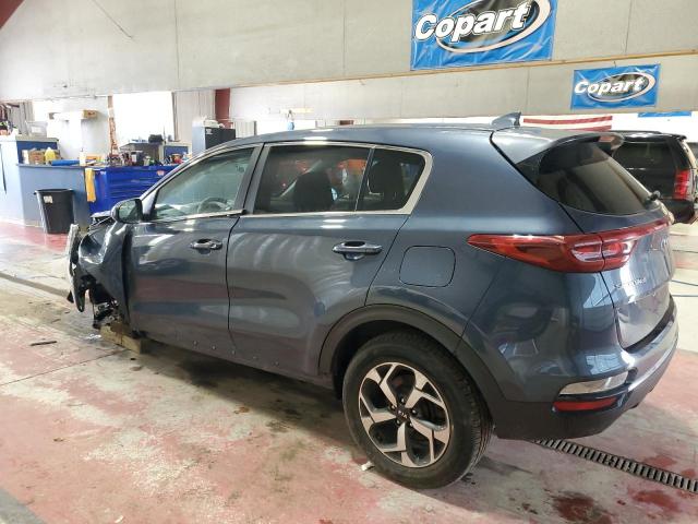  KIA SPORTAGE 2020 Синий
