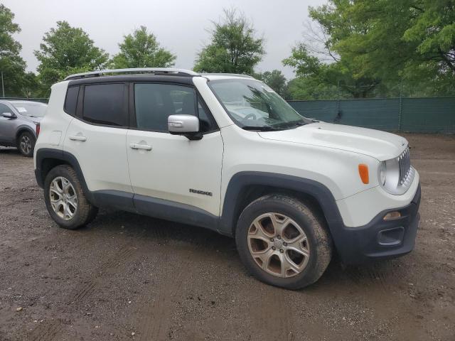  JEEP RENEGADE 2016 White