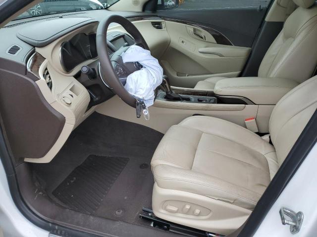 Sedans BUICK LACROSSE 2014 Biały